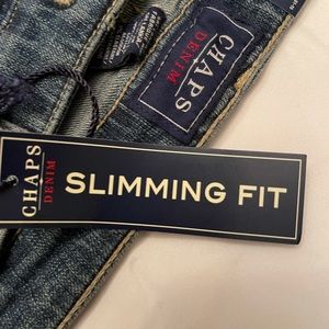 Brand new Chaps Denim jeans size 14 regular inseam 32